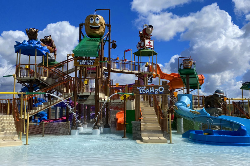 Roaring Springs Water Park